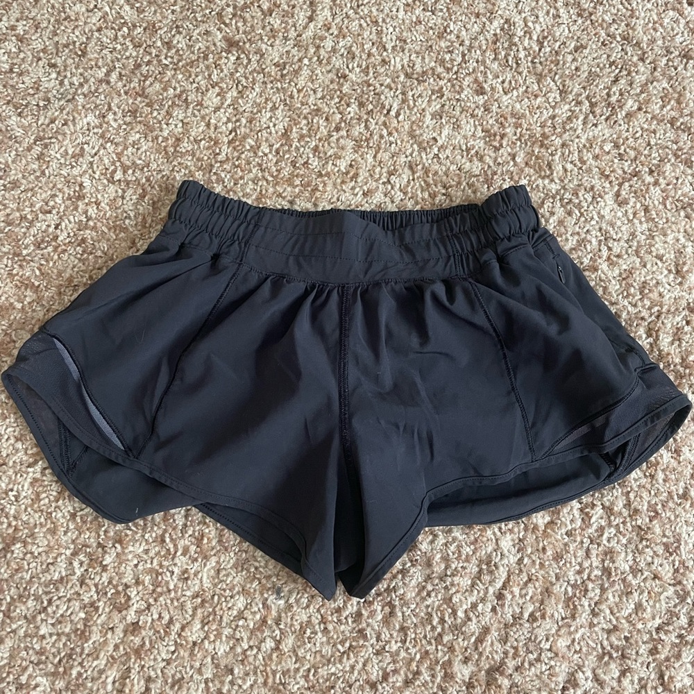 Lululemon HottyHot Shorts